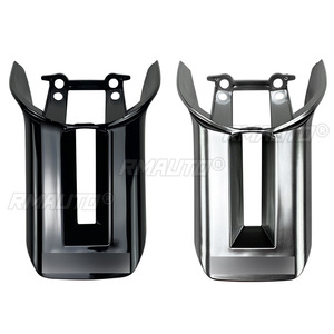 ฝาครอบพวงมาลัยรถยนต์สีเงินสำหรับ Mercedes-Benz C/CLS/S/E-Class W206 W213 C257 W223 AMG อุปกรณ์ตกแต่งภายในรถยนต์ - Product Image 2