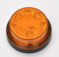 Feux de position latéraux clignotants pour camion, personnalisables, étanches, antichoc, 30W, à faisceau large, avec fonction d'indicateur