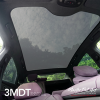 Film intelligent électrique Xiaomi SU7 pour vitres de voiture avec télécommande 3MDT MT35 Fournisseur personnalisé