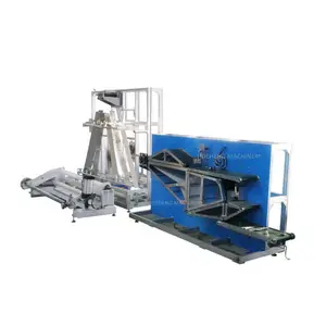 new product bed sheet disposable towel folder fabric cutting folding machine