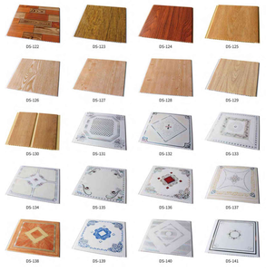 Pannello a Doghe <span class=keywords><strong>in</strong></span> <span class=keywords><strong>PVC</strong></span> Impermeabile, Pannello Acustico a Nido d'Ape, Piastrella Flessibile per Soffitto Decorativo per Hotel, <span class=keywords><strong>Pannelli</strong></span> per Pareti del Bagno - Product Image 6