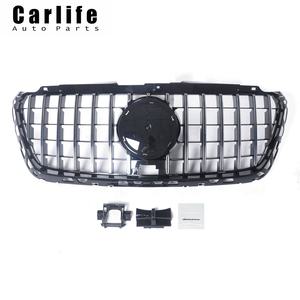 Calandre avant Sprinter Auto pour Mercedes Benz Sprinter 2018 2019 2020 <span class=keywords><strong>2021</strong></span> 2022 Année Mise à niveau Look de calandre <span class=keywords><strong>GT</strong></span> Modèle Pièces ABS - Product Image 2