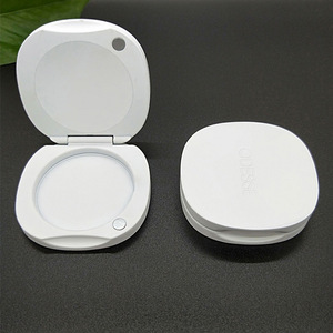 Caja de Perfume Sólido de Aleación de Zinc Personalizada de Fábrica - Estuche Magnético con Tapa Abatible para Bálsamo, Estuche Cosmético para Hombres y Mujeres - Product Image 4