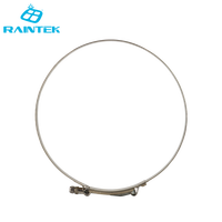 Colliers de serrage en acier inoxydable 219 pour tuyau de pivot central de systèmes d'irrigation à pivot central et linéaire