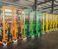 Petits mini chariots élévateurs manuels de haute qualité en Europe Gerbeurs hydrauliques chariot élévateur à vide populaire
