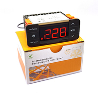Incubateur intelligent EK-3030, thermostat numérique intelligent, régulateur de température, OEM/ODM, IP65, communication 485