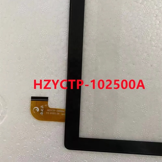 Tablet Touch  HZYCTP-102500A Touch Screen Digitizer Panel HZYCTP-102500A Tablet Pc Panel