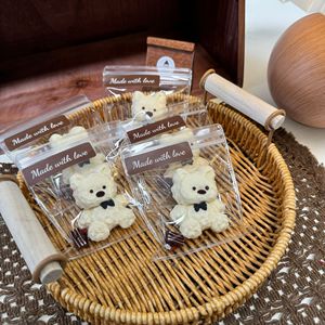 Crème à pétrir Netstar Bear 2024, jouet artisanal à presser pour soulager le stress, pour les enfants de 5 à 7 ans - Product Image 3