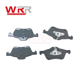 Nouvel ensemble de plaquettes de frein WRR 34111503076 pour E30/E28/E24/E23 318i/325i/528i/535i/635CSi/735i, essieu avant - Product Image 3