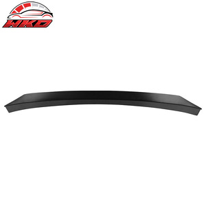 Convient pour Kia EV6 2021-2026 Spoiler de coffre style X non peint noir - Product Image 3
