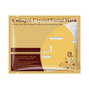 Cristal longue durée hydratant raffermissant or collagène <span class=keywords><strong>masque</strong></span> Patch <span class=keywords><strong>jetable</strong></span> éclaircissant le teint - Product Image 1