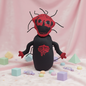 Horror <span class=keywords><strong>Phenomenon</strong></span> - Peluche Coleccionable de Animal Marino Espeluznante, Relleno de Algodón PP Súper Suave, Forro de Malla Lavable, Decoración de Halloween - Product Image 5