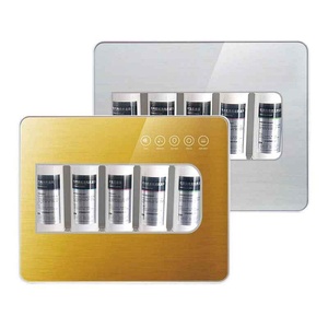 Purificateur d'eau d'ultrafiltration pour le filtre d'eau du robinet domestique à boire direct Système de cuisine compact Scène de source d'alimentation manuelle - Product Image 1