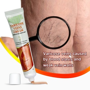 Crème Apaisante Douce <span class=keywords><strong>pour</strong></span> les Veines 20g, Personnalisable OEM/ODM avec Logo, Soin Quotidien <span class=keywords><strong>pour</strong></span> la Peau des Jambes - Product Image 2