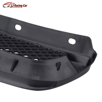 Accessoires de voiture Grille de pare-chocs avant noire pour Honda Civic 1996-1998 EJ/EK