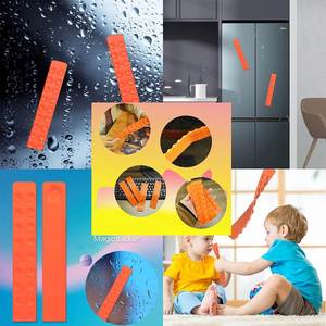 Squidopops Antistress Toys Suction Cup Square Pat Silicone <b>Sheet</b> Fidget Soft Squishy Portable Promotional Gift - Product Image 4