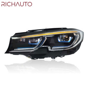 Lente de proyector de faro LED mejorada de alta calidad para BMW G20 G28 G80 /<span class=keywords><strong>325i</strong></span> 330i Li M340i <span class=keywords><strong>XDrive</strong></span> 330e/3 Series 2019-2022 - Product Image 1