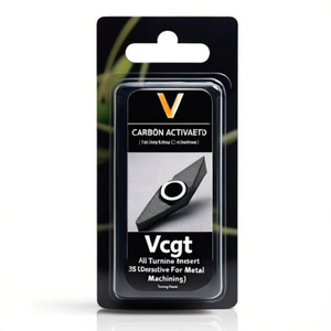 Plaquette de tournage VCGT Al 35 degrés positive pour l'usinage des métaux - Product Image 1