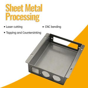 Servizio di Fabbricazione di Lamiere su Misura a Prezzo di Fabbrica, Parti Saldate in Acciaio Inox e Alluminio - Product Image 1