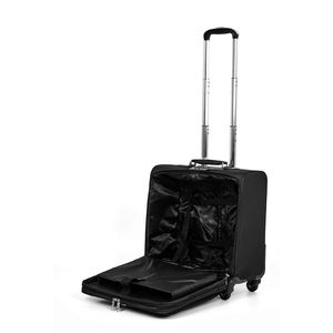 18 inç Oxford Kumaş Softshell Kabin Boy Valiz, Hafif İş Seyahati Çekçekli Çantası, Özel Logo, Üretici Toptan Satış - Product Image 4