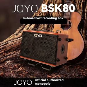 Altavoz JOYO <span class=keywords><strong>BSK</strong></span>-80 con Batería Interna, Sistema de Sonido para Guitarra, Sonido Exterior, Transmisión en Vivo, Instrumento de Audio para Cantar y Tocar - Product Image 3