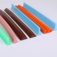 Tiras de Sellado de Silicona en Forma de T para Aislamiento Acústico y Amortiguación de Vibraciones en Ventanas y Puertas