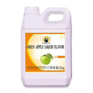 Food Grade green apple liquid Flavouring For Drink Making