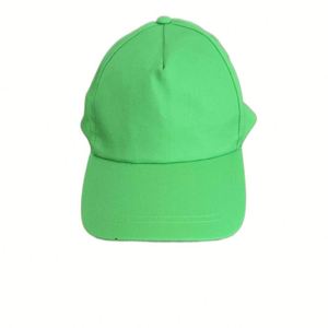 Casquettes de baseball brodées à 5 panneaux avec logo personnalisé, en tissu de coton, taille ajustable, casquette de baseball non structurée de qualité supérieure - Product Image 2