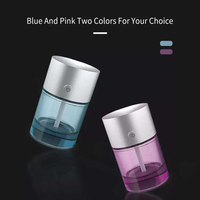 Diffuseur d'huiles essentielles électrique en verre, nouvelle arrivée, pour table, maison, voiture, diffuseur d'air, rechargeable par USB, machine à parfum ultrasonique