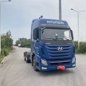 440hp 6x4 Diesel trattore auto usate per la vendita calda camion pesante