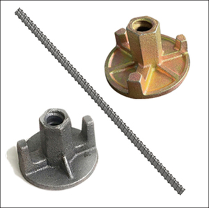 Nhà Máy Giá Cung cấp bê tông ván Khuôn Thép nhôm ván khuôn hệ thống Wing Nut mạ kẽm Tie Rod cho xây dựng - Product Image 4