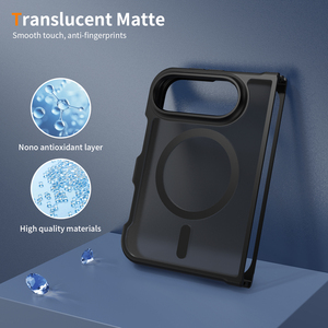 เคสโทรศัพท์ป้องกันหลายชั้นสำหรับ iPhone 18 Fold  วัสดุ TPU พร้อมแม่เหล็กในตัว ป้องกันแรงกระแทก สำหรับ iPhone 18 - Product Image 4