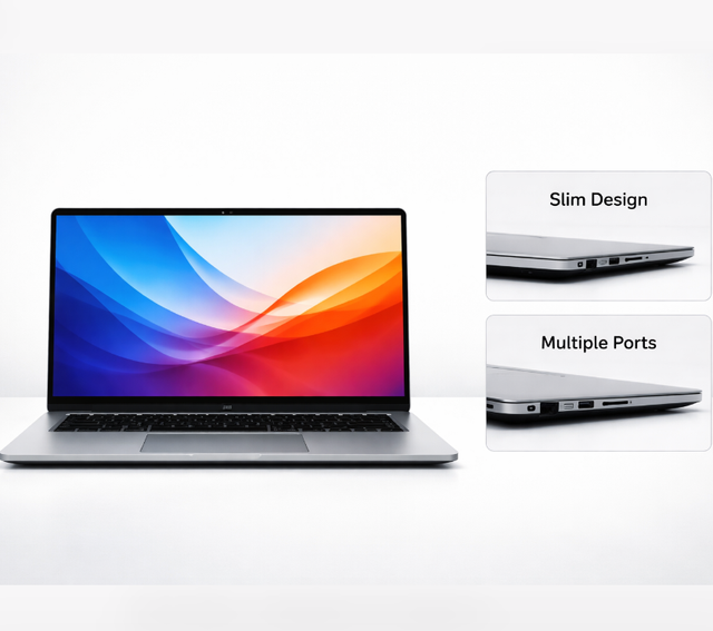 Hot Sale 15Inch Surface Laptop 3 Intel Core i7-1065G7 CPU Laptop 16GB RAM 512GB PC Slim Business Notebook