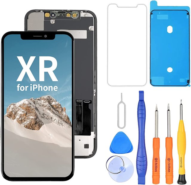 Lcd Manufacturer High Quality Phone Spare Parts Cell Phone Touch Screen Replacement for iphone Lcd for iphone Xr Lcd Screen X XS