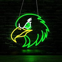 Enseigne néon LED personnalisée OEM en forme d'animaux (Loutre, Lion, Éléphant, Girafe, Chat, Chien) pour la décoration de la maison et des entreprises