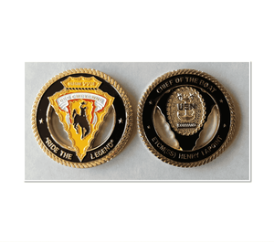 Aleación de zinc de fundición a presión de imitación antigua de metal para insignia de PIN de alas - Product Image 5