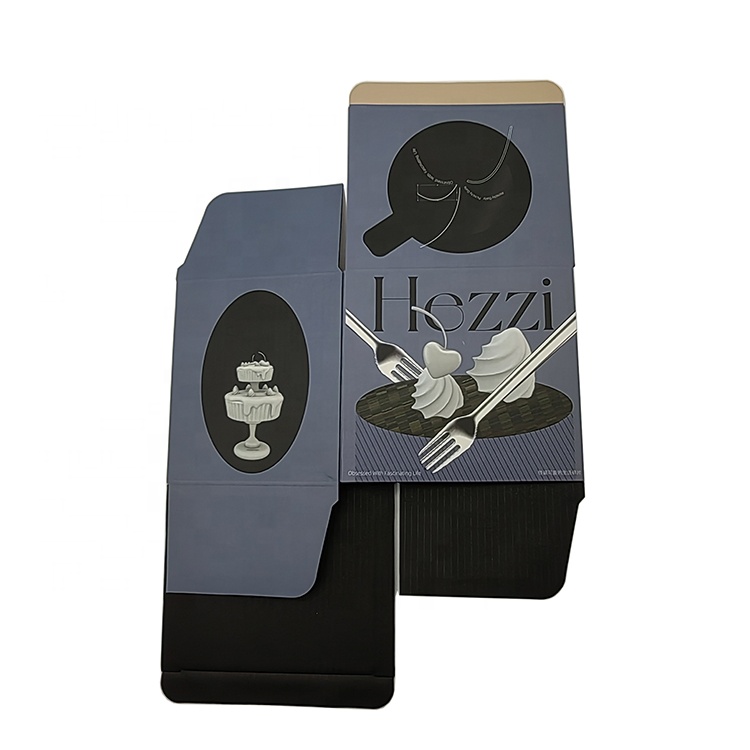 Custom print cardboard shipping mailer corrugated paper box packaging for products