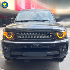 YU GUANG para Land <span class=keywords><strong>Rover</strong></span> para <span class=keywords><strong>Range</strong></span> <span class=keywords><strong>Rover</strong></span> <span class=keywords><strong>Sport</strong></span> L320 2005-2006 <span class=keywords><strong>2013</strong></span> accesorios LED faro actualización lámpara delantera luz delantera - Product Image 4