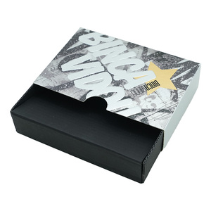 Customized Logo Drawer Foldable Corrugated Packaging Mailer Boxes Clothing Packaging Corrugated Boxes for Sale - Product Image 2