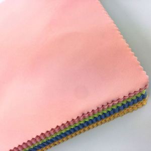 Chiffonnette de nettoyage pour lunettes Xd739 personnalisable avec logo, en microfibre, pour lunettes de vue et de soleil - Product Image 4