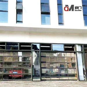 आधुनिक शैली के इलेक्ट्रिक फायरप्रूफ गेराज दरवाजा लिफ्ट सुरक्षा चिंतनशील ग्लास तैयार सतह को विला निर्माता आग के लिए डिजाइन किया गया - Product Image 6