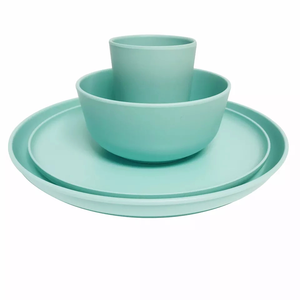 Custom Nordic Modern Dinnerware Define Inquebrável RPET Placas e Copos De Plástico Personalizável Contemporâneo Dining <span class=keywords><strong>Ware</strong></span> - Product Image 2