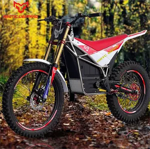 Nuevo Hot Top Class Marco de aleación de titanio 100 KM/h High Edurance Electric Dirt Bike Arctic Leopard E XT 800 OFF-ROAD