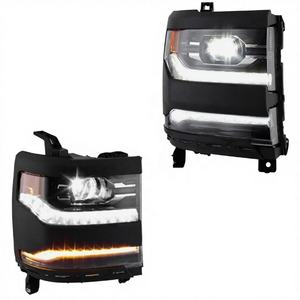Faro Delantero LED Completo para Silverado 1500 2016-2018 con Luces de Circulación Diurna, <span class=keywords><strong>Derecho</strong></span>, 84893098 23379091 19353419 84157366 84292725 84357697 - Product Image 4