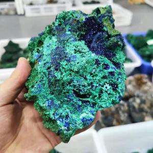 Venta al por Mayor de Especímenes Minerales de Azurita en Bruto de Alta Calidad, Piedra de Malaquita - Product Image 3