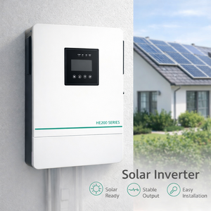 3.6KW 24V Hybrid <b>Solar</b> <b>Inverter</b> 240V AC Single Phase 1 MPPT 500V PV Input LCD Lead Acid Lithium Inversor <b>Solar</b> Hibrido - Product Image 2