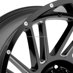 Rines Personalizados de Aleación de Aluminio Forjado de 22 Pulgadas para Todoterreno, Diseño Cóncavo para Camionetas 4x4, Autos y SUVs - Product Image 5