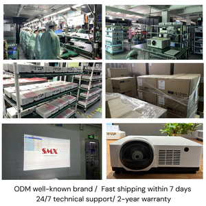 <span class=keywords><strong>Projecteur</strong></span> laser 3LCD haute luminosité 6000lm, source lumineuse 0.44, affichage vidéo professionnel <span class=keywords><strong>pour</strong></span> exposition d'art numérique - Product Image 3