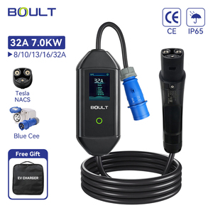 EV sạc wallbox xe điện xe 220V nhanh chóng EV Trạm Sạc các nhà sản xuất 32A 7kW type2 ứng dụng điều khiển - Product Image 4