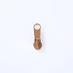 Customized promotion No. 5 zipper puller spot nylon luggage puller Home textile long board puller